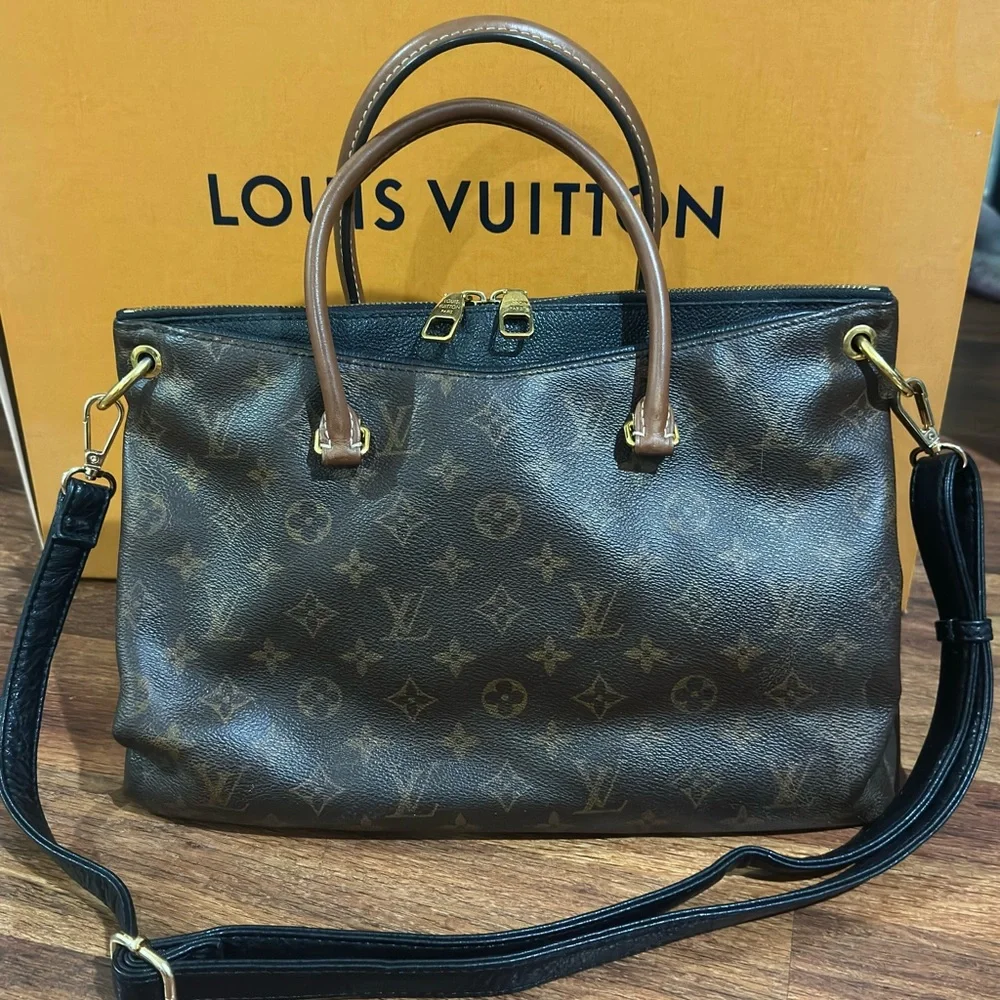 ❌SOLD❌Louis Vuitton Pallas MM monogram - Picture 5 of 12